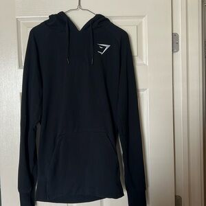 Black Gymshark Hoodie